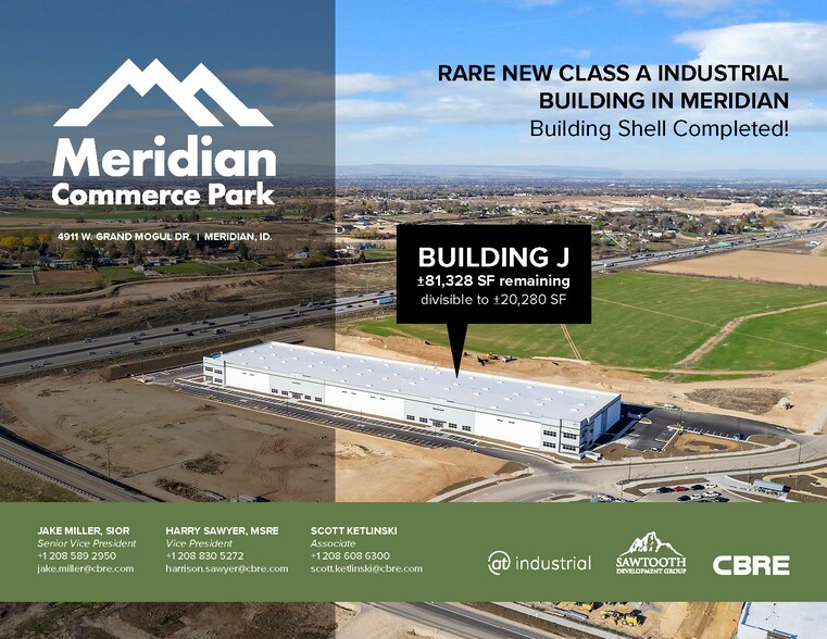 Primary Photo Of 4911 W. Grand Mogul Dr., Meridian Industrial For Lease