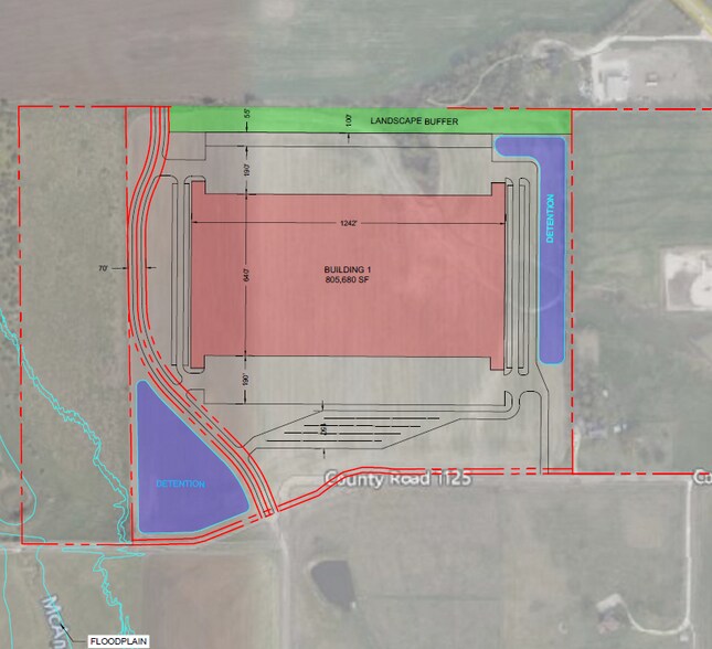 Primary Photo Of 2498 Industrial Drive Rd, Cleburne Industrial For Sale