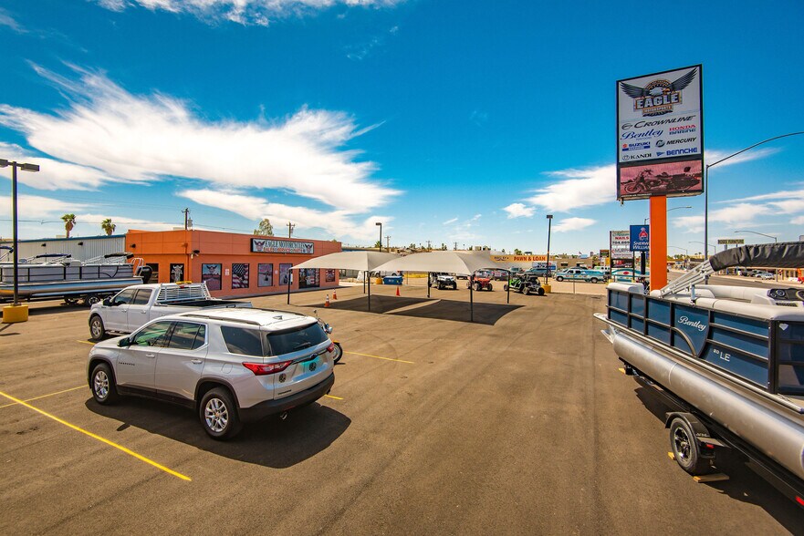 More Photos Of 2106 Highway 95, Bullhead City Auto Dealership For Sale