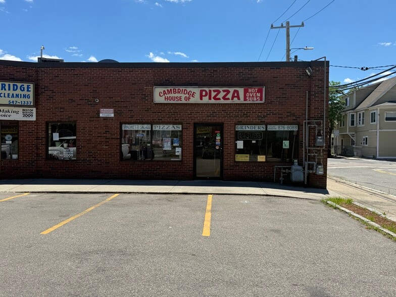 More Photos Of 2420 Massachusetts Ave, Cambridge Storefront For Lease