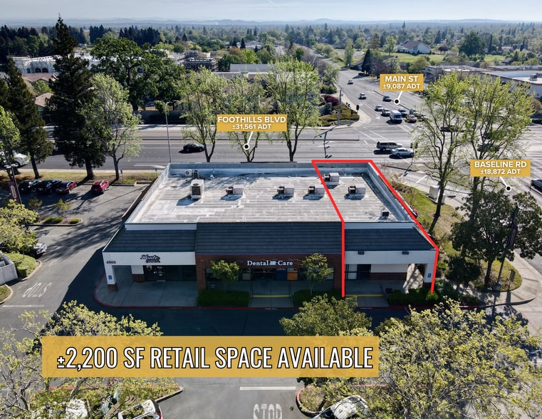 Primary Photo Of 4000 Foothills Blvd, Roseville Freestanding For Lease