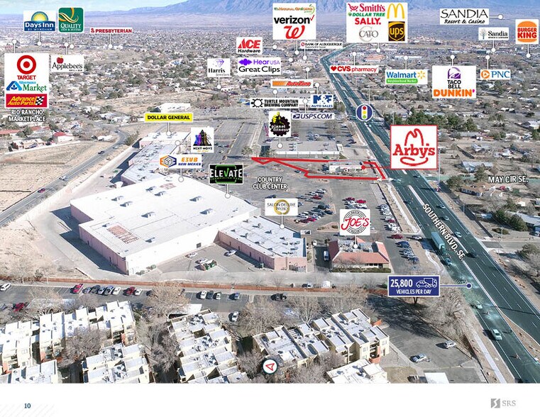 More Photos Of 3351 Southern Blvd SE, Rio Rancho Fast Food For Sale