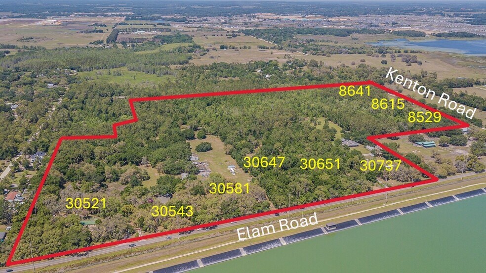 More Photos Of 30521 Elam Rd, Wesley Chapel Land For Sale