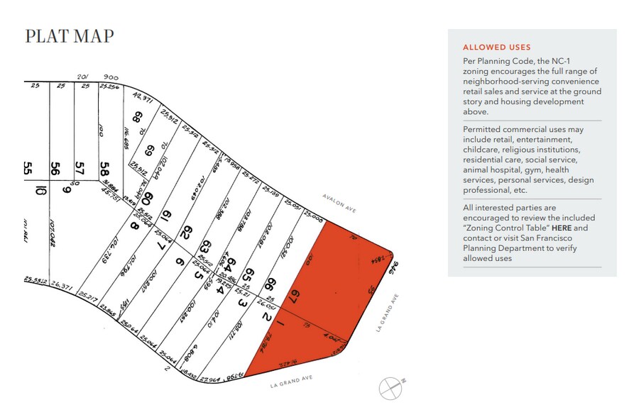More Photos Of 950 Avalon Ave, San Francisco Religious Facility For Sale