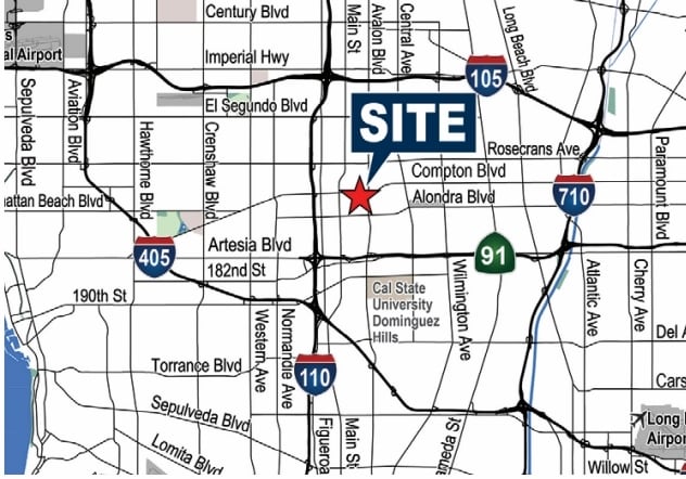 More Photos Of 15327 S San Pedro St, Gardena Land For Lease