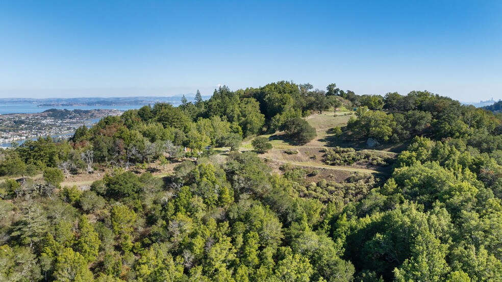 More Photos Of 128 Ridgecrest Road, Kentfield Land For Sale