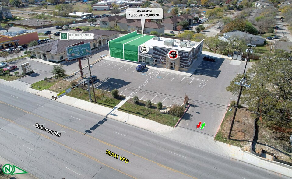 More Photos Of 6526 Babcock Rd, San Antonio Storefront For Lease