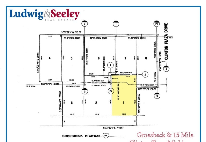 More Photos Of 34360 Groesbeck Hwy, Clinton Township Land For Lease