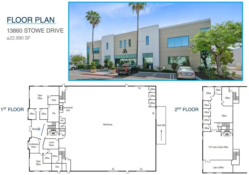 More Photos Of 13860 Stowe Dr, Poway Warehouse For Sale