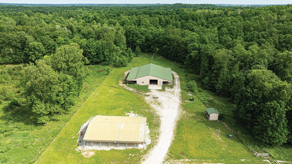 More Photos Of 2475 W County Road 1050 S, Cloverdale Land For Sale
