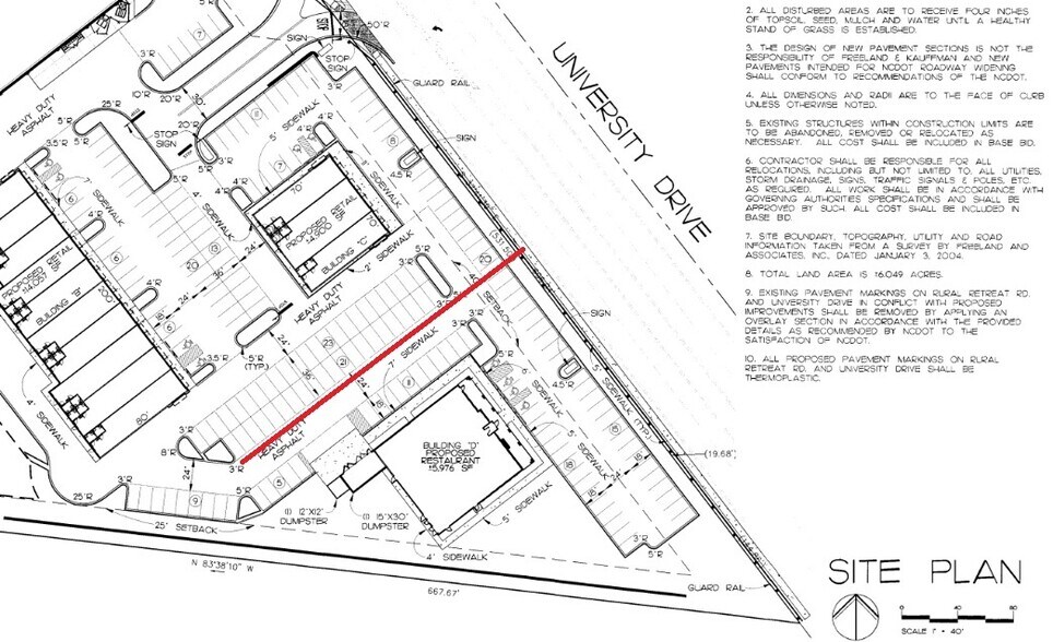 More Photos Of 1433 University Dr, Burlington Restaurant For Lease