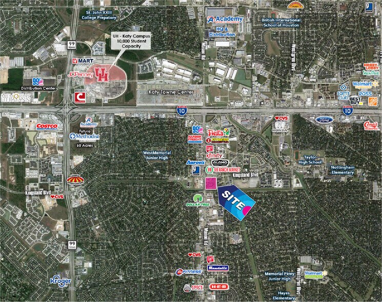 More Photos Of 601-643 S Mason Rd, Katy Unknown For Lease