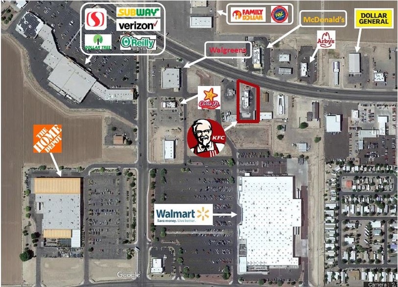 More Photos Of 1817 W Thatcher Blvd, Safford Restaurant For Sale