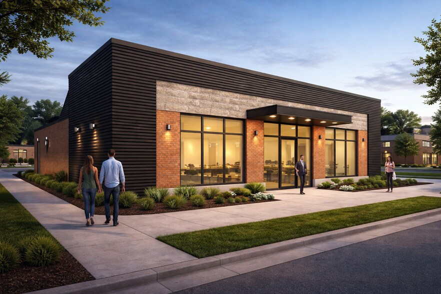 More Photos Of 204-206 N Hicks Pl, Palatine Medical For Lease