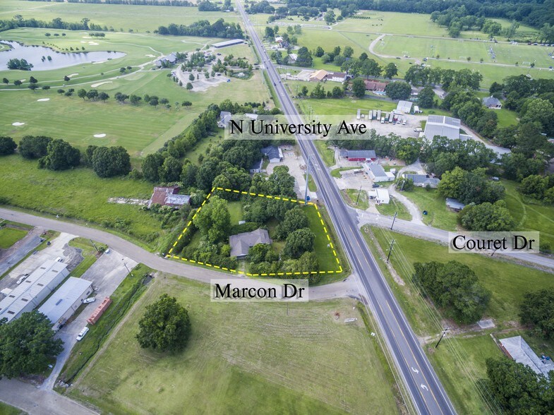 Primary Photo Of 100 Marcon Dr, Lafayette Office Residential For Sale
