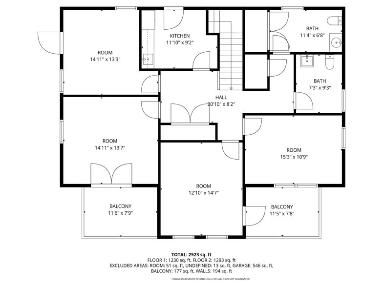 More Photos Of 2627 Holly St, Holly Springs Office Residential For Sale