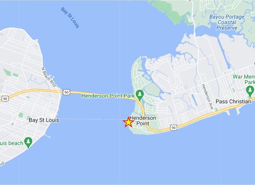 More Photos Of 34 Acres On Henderson Pt, Pass Christian Land For Sale