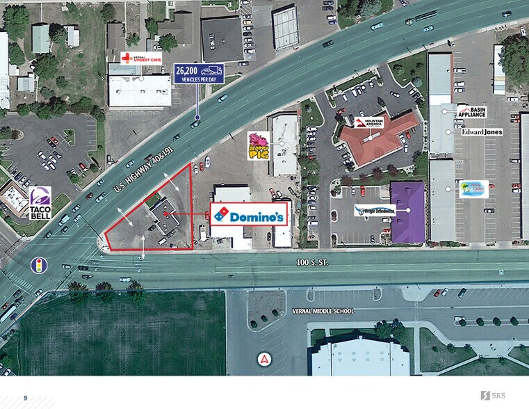 More Photos Of 895 W Highway 40, Vernal Fast Food For Sale