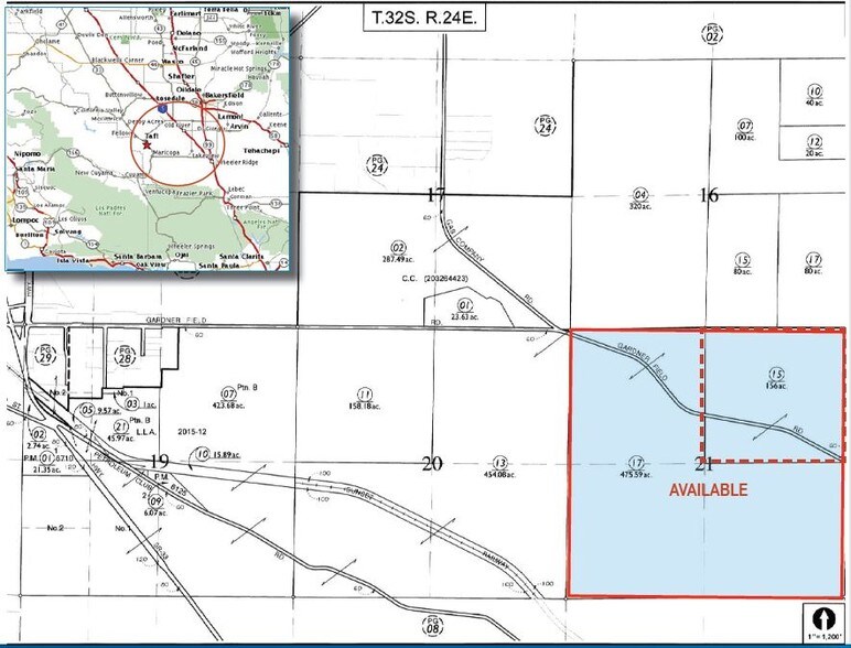 More Photos Of Gardner Field Rd, Taft Land For Sale