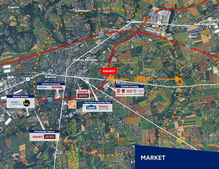 More Photos Of 1832 W Trindle Rd, Carlisle Land For Sale