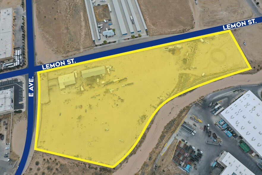 Primary Photo Of 0 E Ave, Hesperia Land For Sale