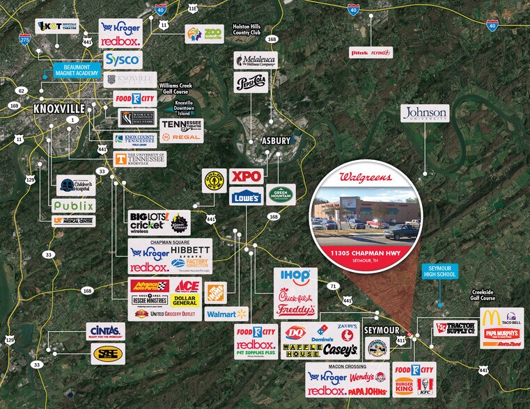 More Photos Of 11305 Chapman Hwy, Seymour General Retail For Sale