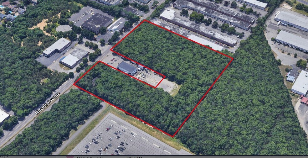 Primary Photo Of 1428 Lincoln Ave, Holbrook Land For Sale