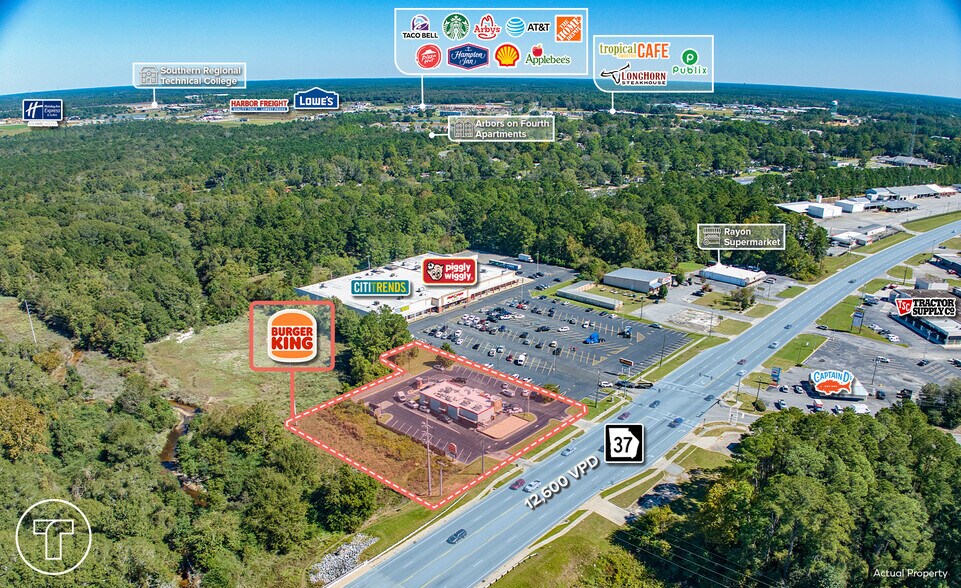 More Photos Of 1105 1st Ave SE, Moultrie Fast Food For Sale
