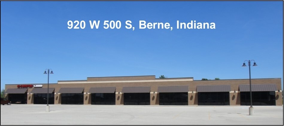 More Photos Of 920 W 500 S, Berne Storefront For Sale
