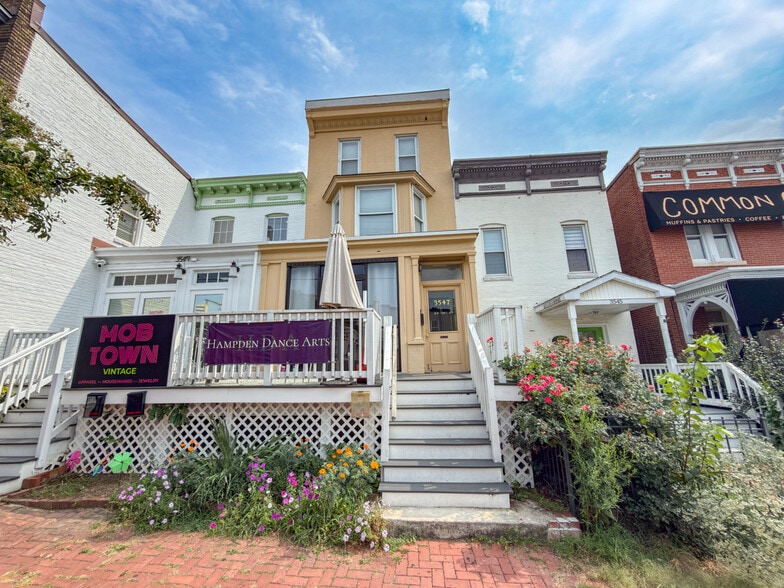 More Photos Of 3549 Chestnut Ave, Baltimore Storefront Retail Residential For Sale