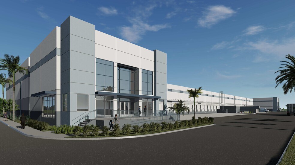 Primary Photo Of NW 105th St, Miami Warehouse For Lease