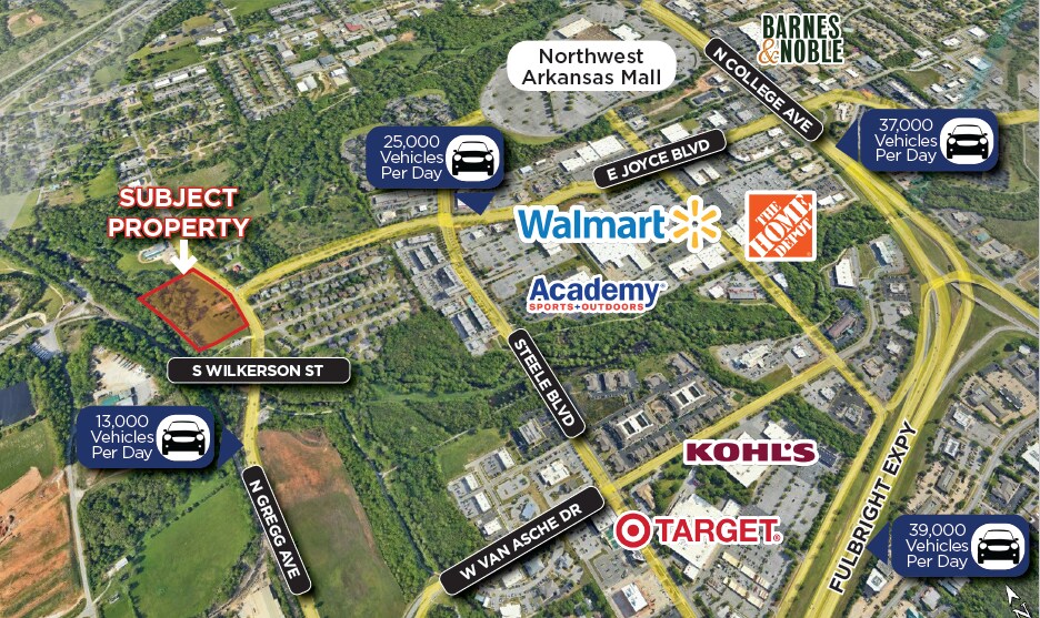 Primary Photo Of 6554 S Wilkerson St, Fayetteville Land For Sale