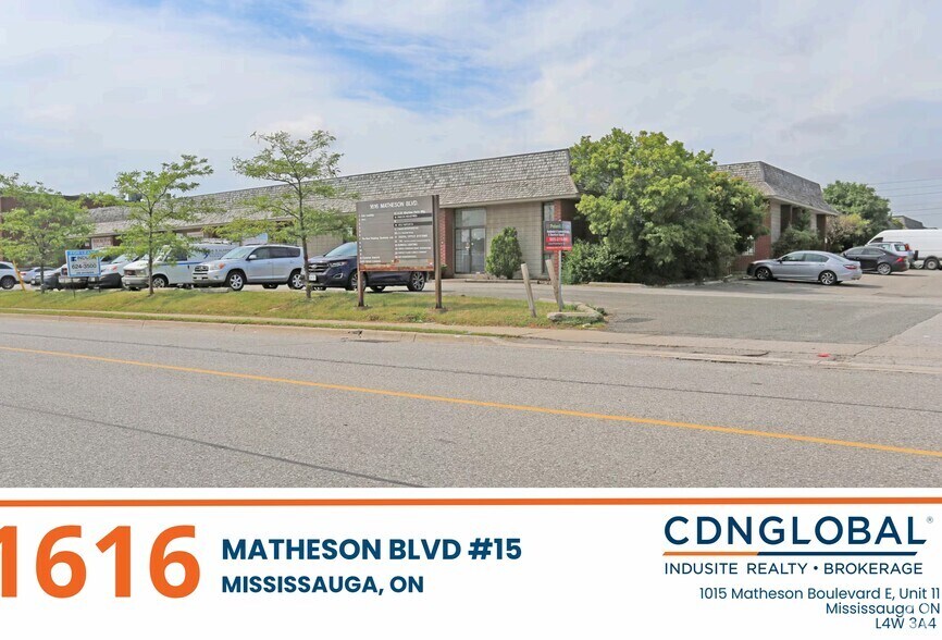 More Photos Of 1616 Matheson Blvd, Mississauga Manufacturing For Lease