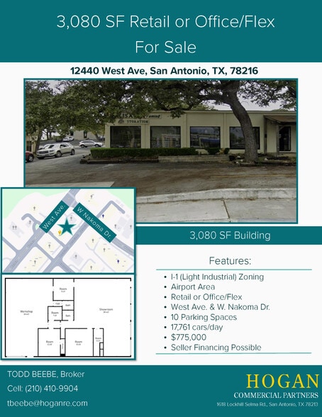 Primary Photo Of 12440 West Ave, San Antonio Storefront Retail Office For Sale