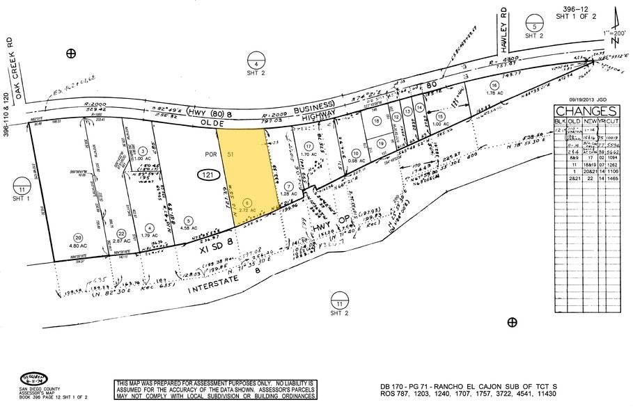 More Photos Of 15455 Olde Highway 80, El Cajon Contractor Storage Yard For Lease