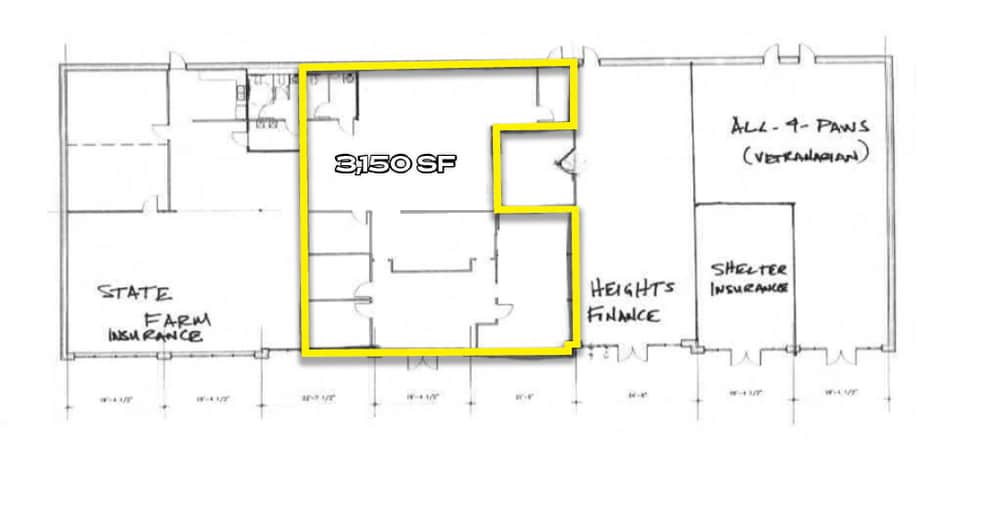 More Photos Of 102 Finley Dr, Georgetown Storefront Retail Office For Lease