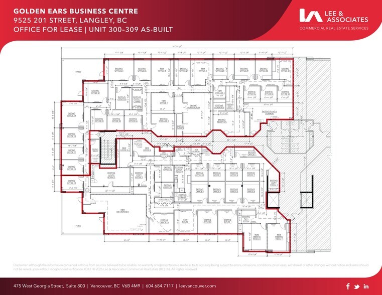 More Photos Of 9525 201st St, Langley Office For Lease