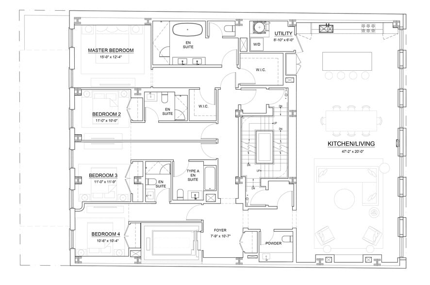 More Photos Of 105 Reade St, New York Apartments For Sale