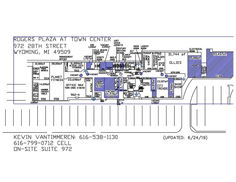 More Photos Of 950-1148 28th St SW, Wyoming Storefront For Lease