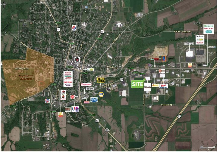 More Photos Of 1425 E Us Highway 151, Platteville Freestanding For Lease