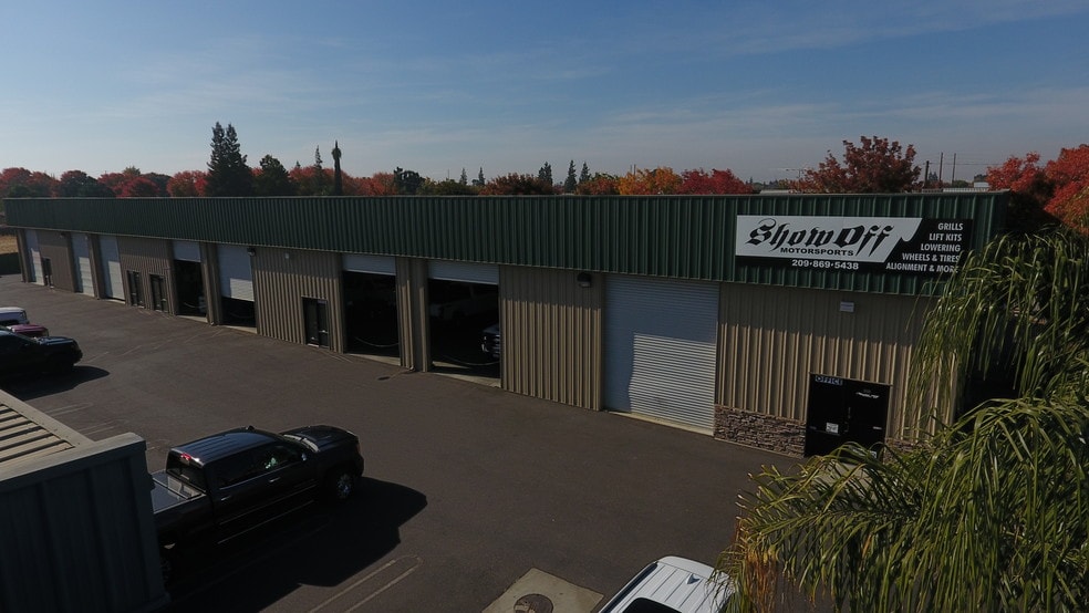 More Photos Of 1226 Kansas Ave, Modesto Warehouse For Lease