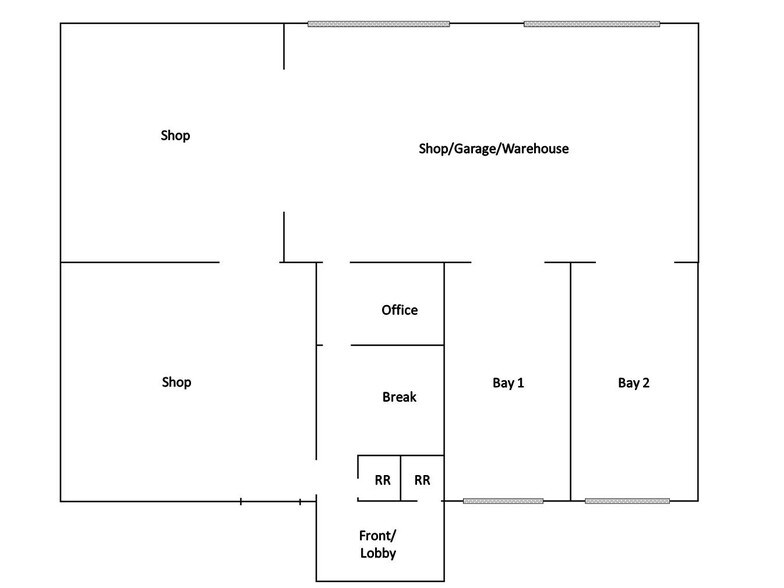 More Photos Of 3251 W Bay St, Savannah Light Manufacturing For Lease