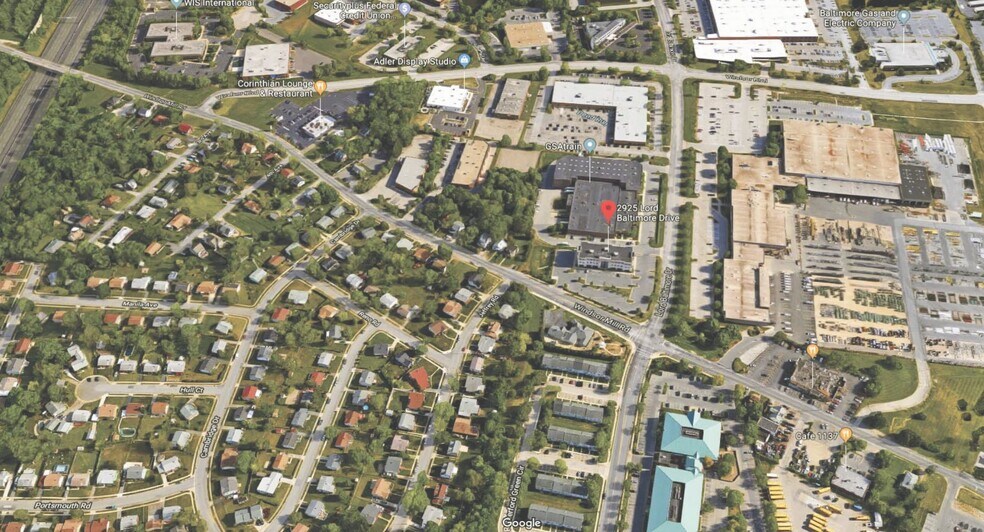 More Photos Of 2925 Lord Baltimore Dr, Windsor Mill Medical For Lease