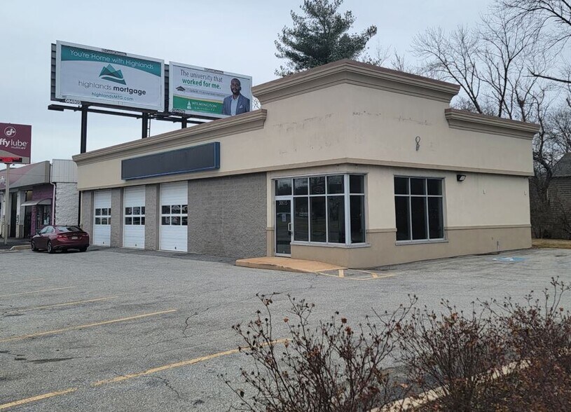 More Photos Of 3805 Concord Pike, Wilmington Auto Repair For Lease