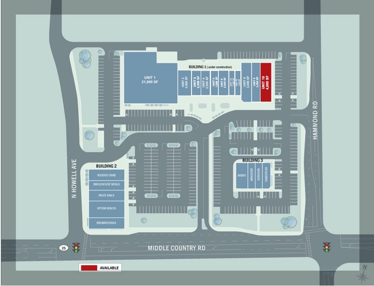 More Photos Of 1707-1759 Middle Country Rd, Centereach Unknown For Lease