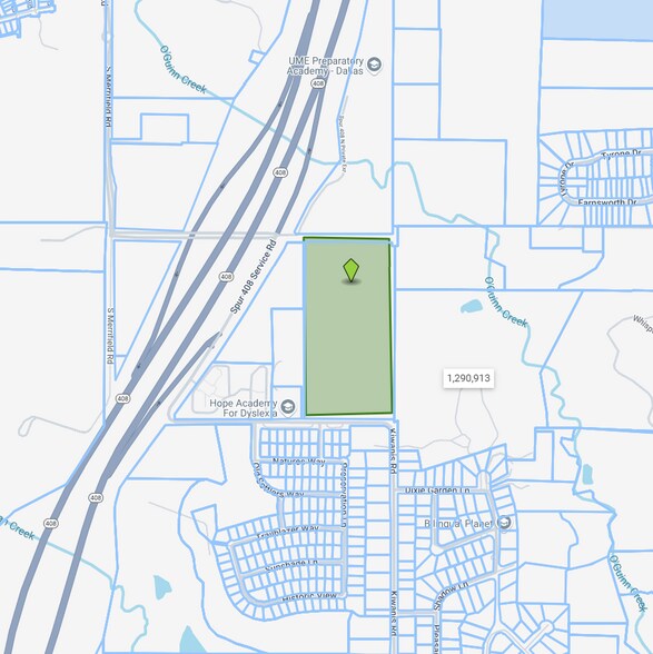 More Photos Of 6711 Grady Niblo Rd, Dallas Land For Sale