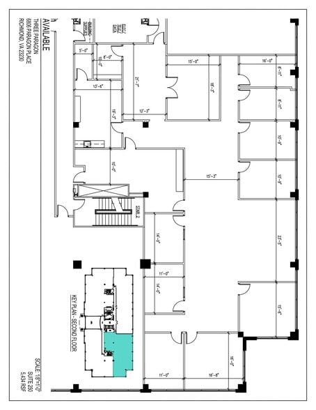 More Photos Of 6806 Paragon Pl, Richmond Office For Lease