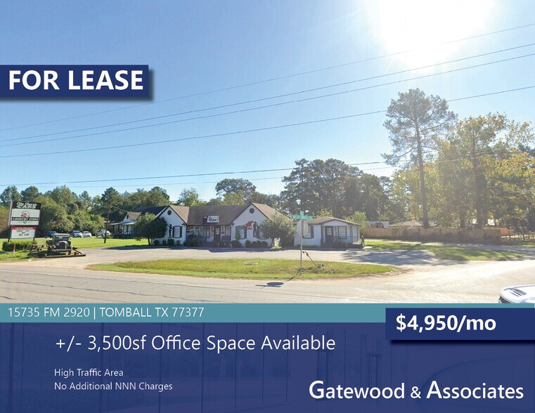 Primary Photo Of 15735 FM 2920 Rd, Tomball Office For Lease