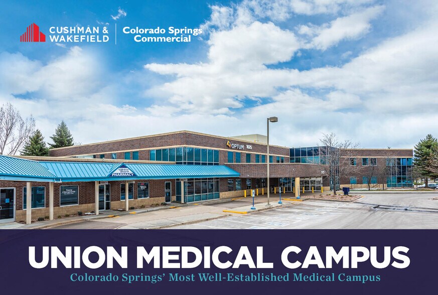 Primary Photo Of 1625 Medical Center Pt, Colorado Springs Medical For Lease