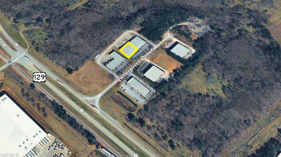More Photos Of 115 Enterprise Dr, Pendergrass Warehouse For Lease